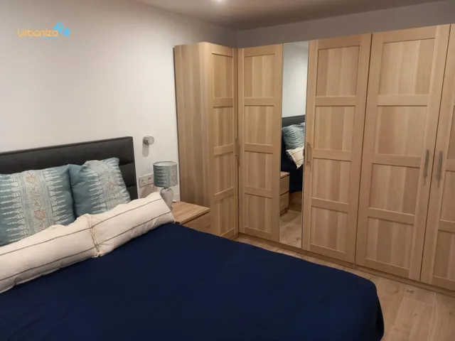 Se vende local adaptado como apartamento en semisotano de 1 dormitorio a estrenar, totalmente amueblado, sin pisiblidad de cambio de uso. — 7
