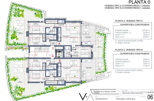 Planta baja 2 habitaciones 107m² en venta - Las Orquídeas — 25