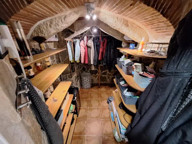 Casa con encanto, reformada y amueblada, para entrar a vivir, en el casco histórico de Castalla — 18