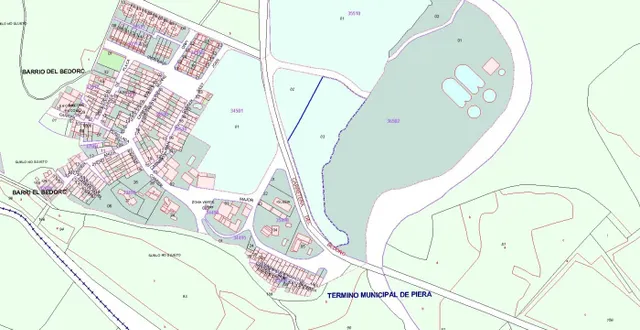 PARCEL.LA INDUSTRIAL en VENDA a PIERA - EL BADORC — 2