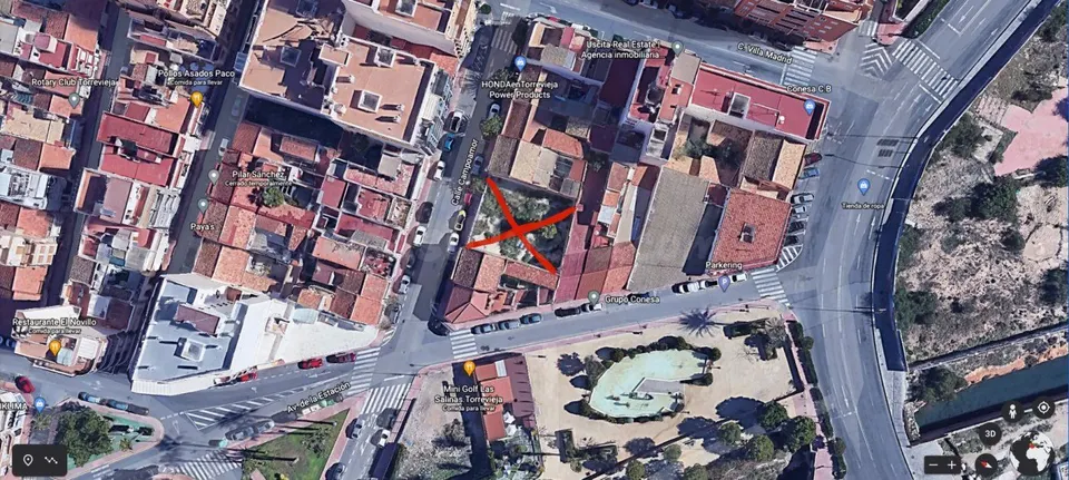 Parcela en venta - Acequion