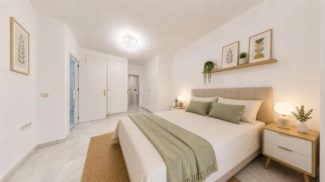 Tríplex junto al campo de golf de La Envía, con terrazas, piscina y garaje privado — 42