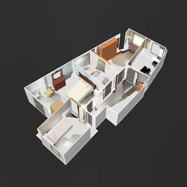 Adosado 4 habitaciones 168m² en venta - Zona metropolitana — 42