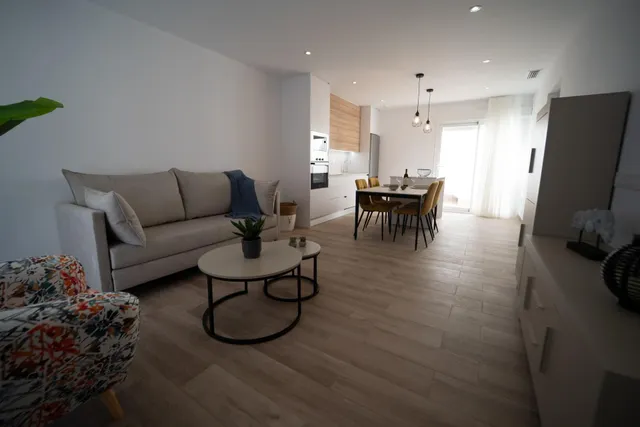 ADOSADOS DE OBRA NUEVA EN SAN JAVIER — 14
