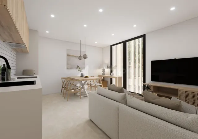 EXCLUSIVA VIVIENDA A ESTRENAR DE DISEÑO MODERNO — 3