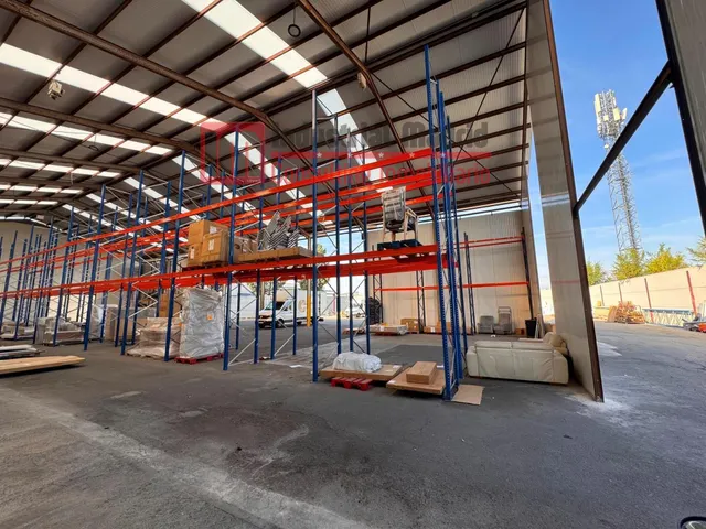 AMPLIA NAVE INDUSTRIAL DE 2.026 m2 EN ALQUILER EN POLÍGONO FINANZAUTO – ARGANDA DEL REY — 9