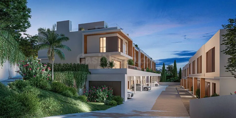 Pareado 3 habitaciones 137m² en venta - La Cala de Mijas