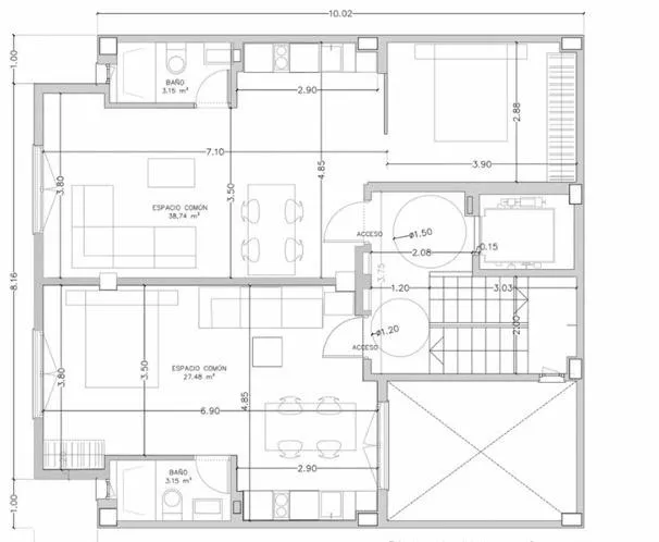 ESTUDIOS Y APARTAMENTOS DESDE 190.000 — 25