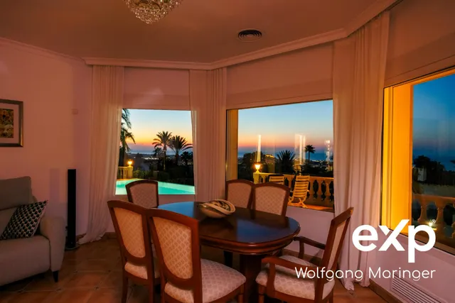 VILLA DE LUJO CON VISTAS PANORÁMICAS AL MEDITERRÁNEO — 10