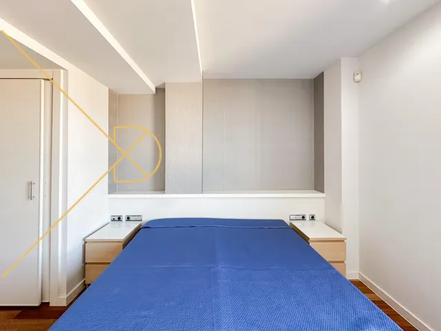 Exclusivo piso  de 125m2 en alquiler. Paseo de Gracia — 23