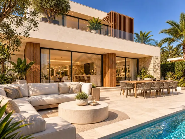 PARCELA URBANA DE 696 m2 EN MONTE COLORADO — CREA EL CHALET QUE IMAGINAS — 9