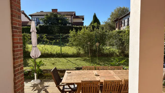 CHALET CON JARDIN Y GARAJE EN COMILLAS — 9