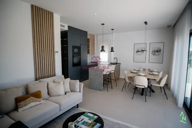APARTAMENTOS DE OBRA NUEVA EN EL CAMPO DE GOLF DE CONDADO DE ALHAMA — 9