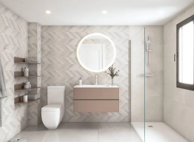 Apartamento de 2 dormitorios con garaje en Las Lagunas, Mijas — 14
