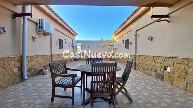 FINCA RUSTICA CON CHALET EN PARAJE LA SOLEADA - ALEDO - foto 2