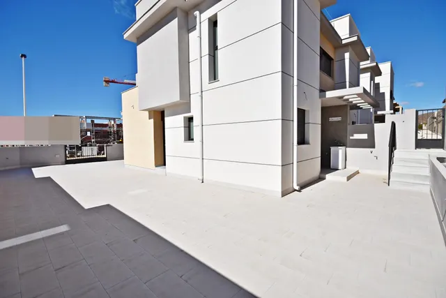 Modernas villas adosadas con vistas al mar en Puerto de Mazarrón — 10