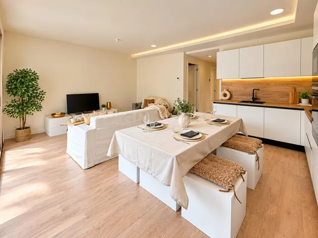 Piso de obra nueva de 3 habitaciones con entrega inmediata — 2