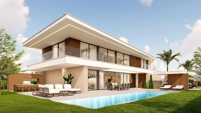 Nueva Villa de Lujo en Cabo Roig