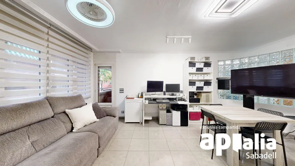 PISO DE 3 habitaciones EN ZONA DE BARBERÀ DEL VALLÈS