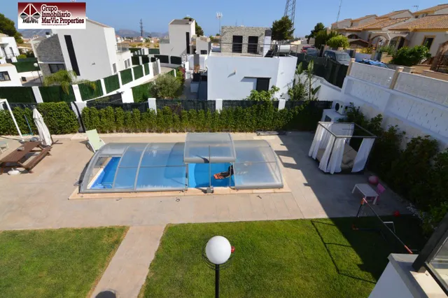 Chalet en Polop en urbanizacion Alberca — 7