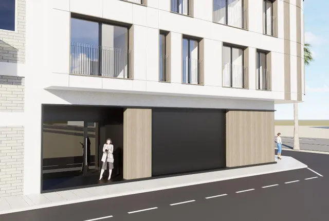 Elegante edificio residencial a 60 m de la playa de El Acequion, en Torrevieja — 8
