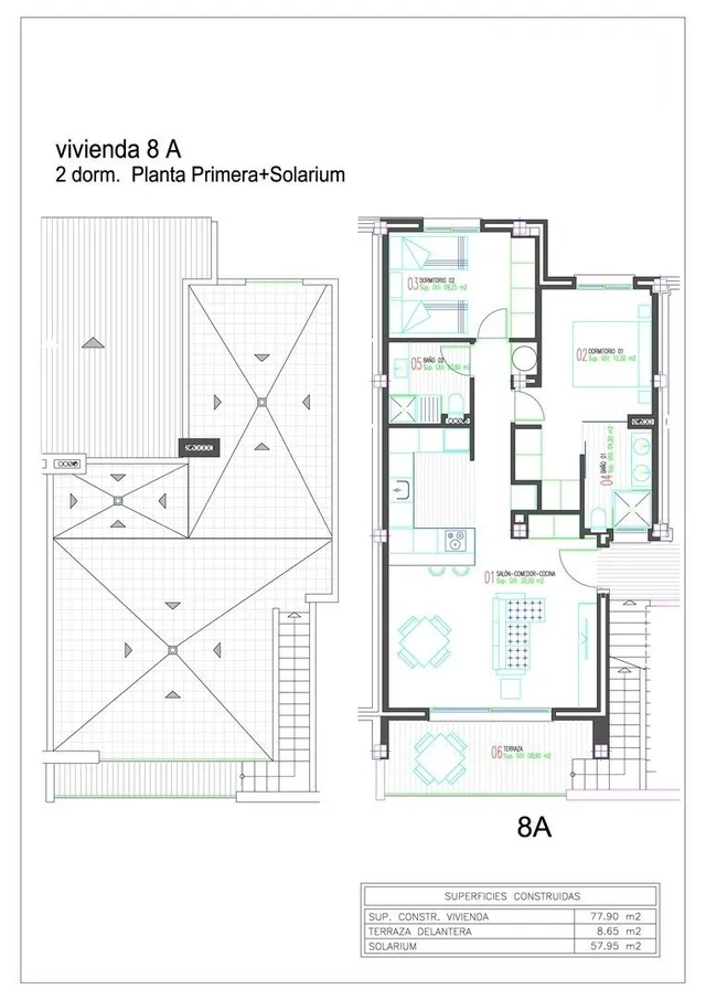 Nuevo conjunto residencial en Los Balcones (Torrevieja) — 50