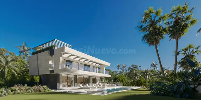 Chalet 5 habitaciones 1044m² en venta - Marbella - foto 3