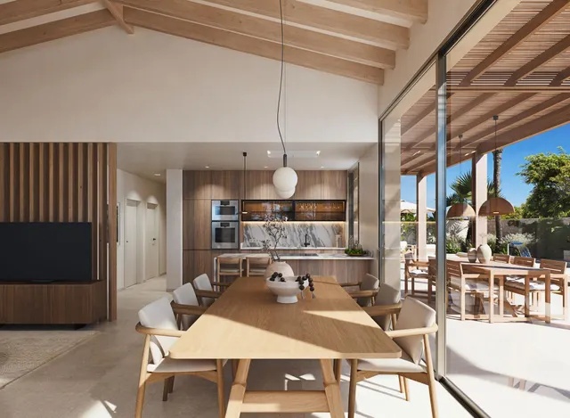 Villa de 3 dormitorios a solo 150 metros de la playa en Cabo de Palos, Costa Cálida — 6