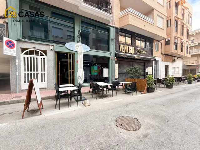 ¡TU PRÓXIMO RESTAURANTE EN EL CORAZÓN DE SANTA POLA! NEGOCIO