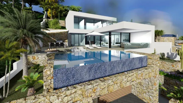 VILLA EXCLUSIVA CON VISTAS ESPECTACULARES EN CALPE — 6