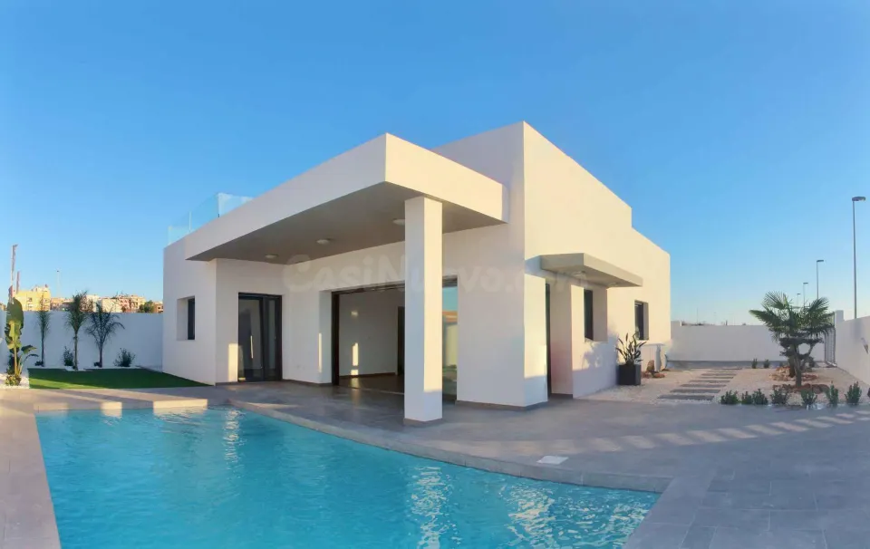 Casa 3 dormitorios 120m² en Rafal con piscina privada