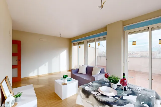 Un ático para estrenar. Una terraza para disfrutar. Una vida por comenzar. — 10