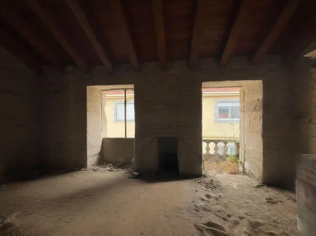 Casa de piedra en camino de Santiago en Corcubion — 12