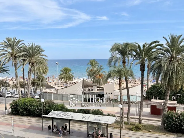 APARTAMENTO DE DISEÑO CON VISTAS AL MAR  Y AL CASTILLO PLAYA POSTIGUET — 32