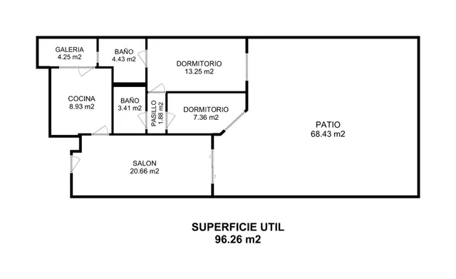 Piso en venta con gran terraza de 68 m2, garaje y trastero | La Muela, Zaragoza — 27
