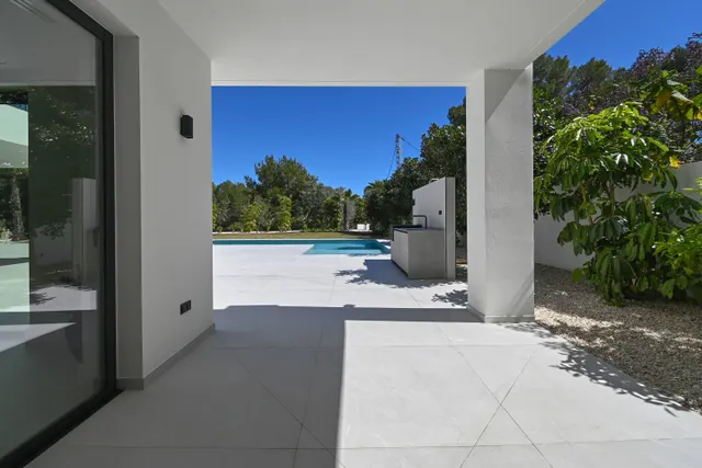 VILLA ELEGANCE · RESIDENCIA MEDITERRANEA CONTEMPORANEA EN PLA DEL MAR, MORAIRA — 16