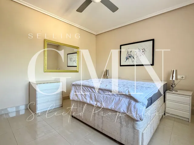 Villa mediterránea independiente con piscina y vistas al Peñón de Ifach | Montebello, La Nucía — 26