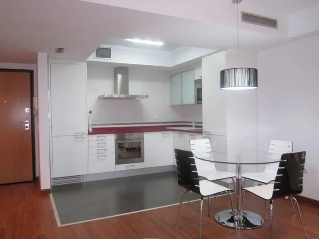Piso de un dormitorio, amueblado, con plaza de garaje en la Ciudad de las Artes y las  Ciencias — 12
