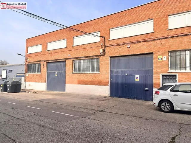 OPORTUNIDAD: Nave industrial en el Polígono de Arganda del R