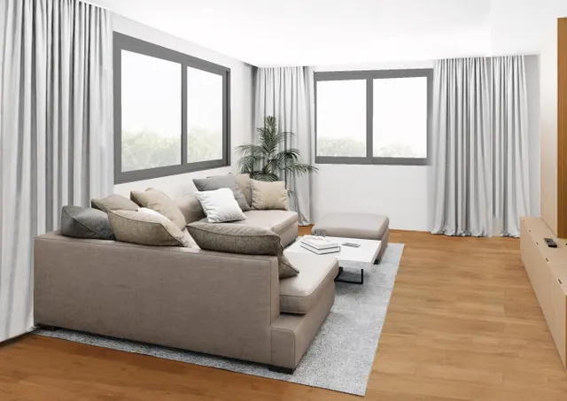 Chalet pareado moderno con piscina privada y semisótano en Alhaurín de la Torre — 18