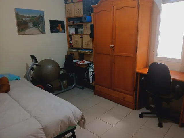 Ático reformado 5 dormitorios en Cáceres centro — 7