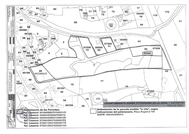 OPORTUNIDAD ÚNICA: GRAN FINCA DE 31.000 M2, secciones URBANA, RÚSTICA, ASENTAMIENTO RURAL Y AGRÍCOLA — 6