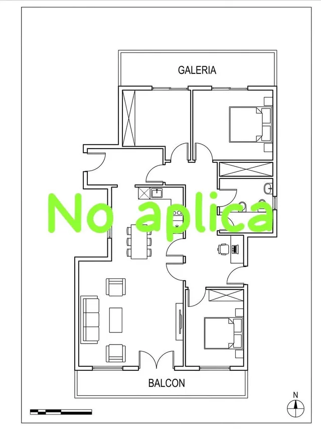 Piso para reformar en San Ron — 17