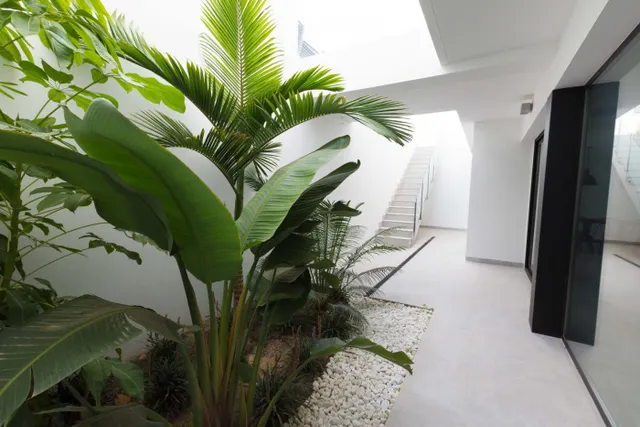 Villas con piscina y sótano en Finestrat — 23