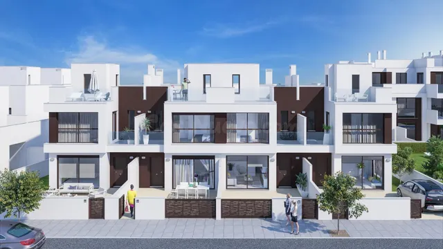 Viviendas de Obra Nueva a 200 Metros de la Playa de Las Higu - foto 5