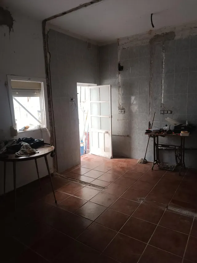 Casa en una planta en el centro