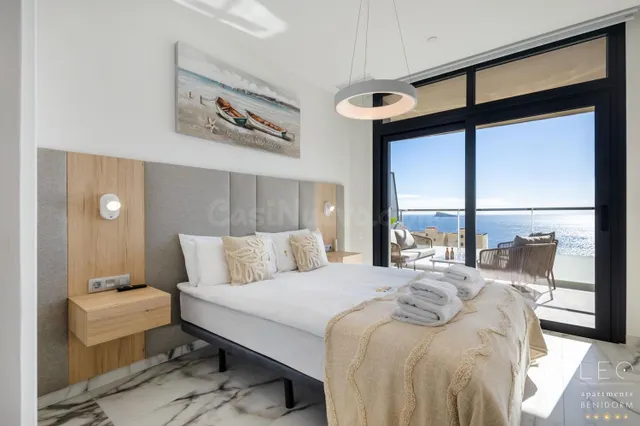 Piso 1 habitación 75m² en alquiler - Playa de Poniente - foto 3
