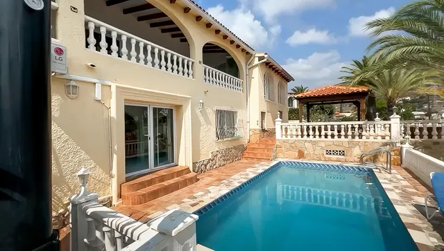 Villa con vistas espectaculares en Maryvilla, Calpe — 25