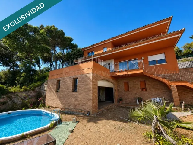 Chalet exclusivo en Begur con vistas únicas