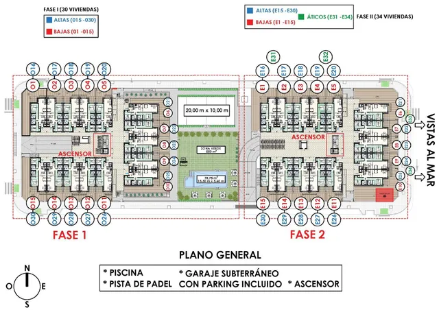 Bungalow 2 habitaciones 46m² en venta - El Mojón — 15